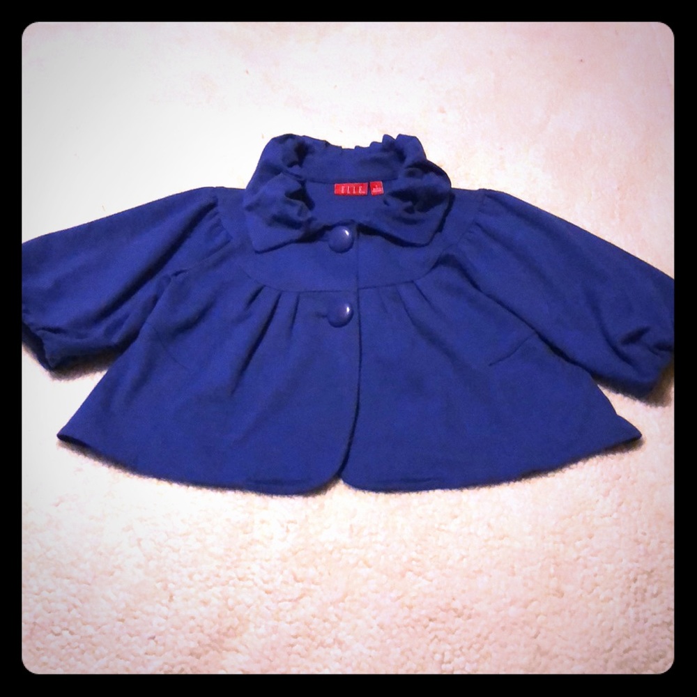 Cropped Jacket